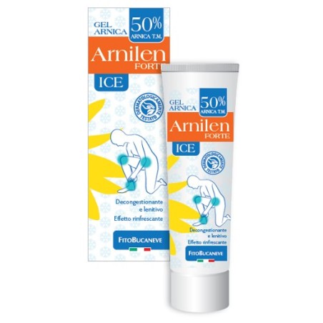 Arnilen Gel Arnica Tm 50% Forte Ice 100 Ml