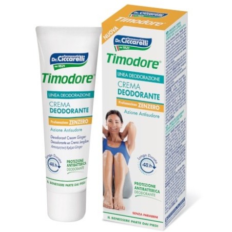 Timodore Crema Deo Zenzero 48 Ore
