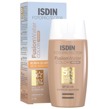Fotoprotector Fusion Water Color Medium 50 Ml