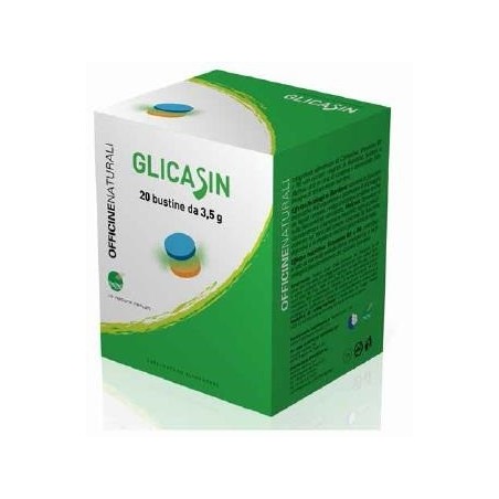 Glicasin 20 Bustine Da 3,5 G
