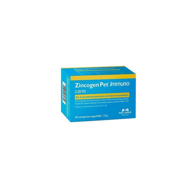 Zincogen Pet Immuno 60 Compresse