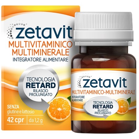 Zetavit Multivi Multimin 42 Compresse