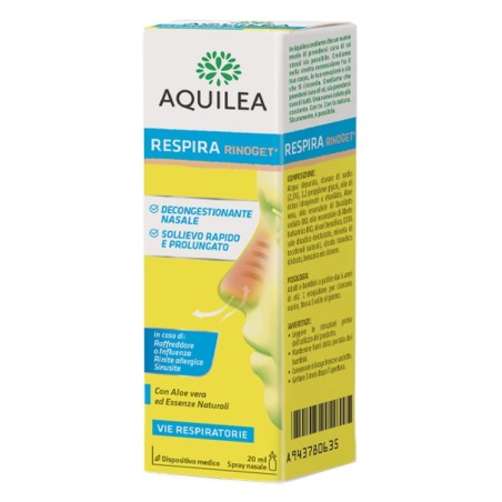 Aquilea Respira Rinoget 20 Ml