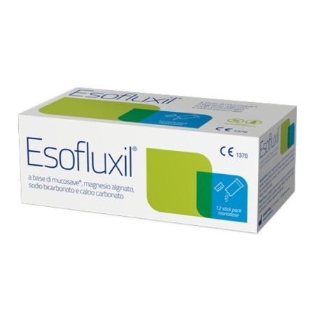 Esofluxil Trattamento Reflusso Gastrico 12 Stick Pack Monodose Da 15 Ml