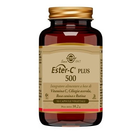 Ester C Plus 500 50 Capsule Vegetali