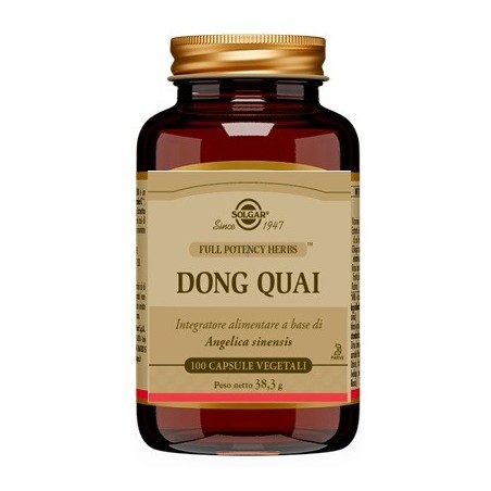 Dong Quai 100 Capsule Vegetali