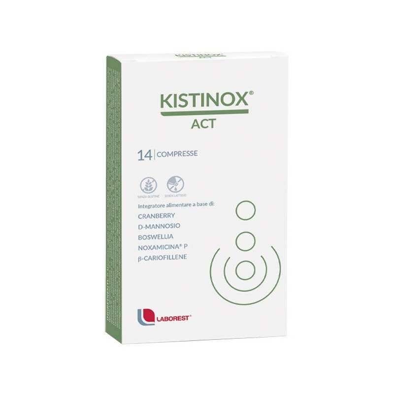 Kistinox Act 14 Compresse