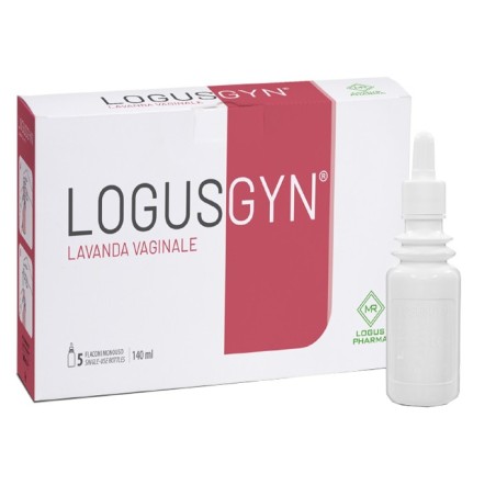Logusgyn Lavanda Vaginale 5 Flaconi 140 Ml