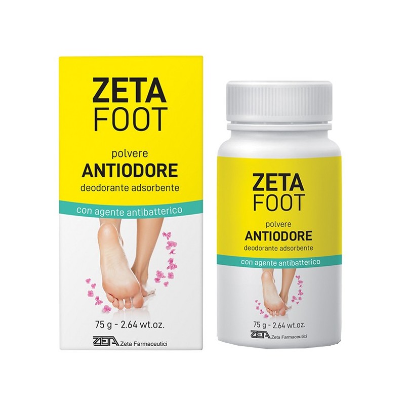 Zetafoot Polvere Antiodore 75 G
