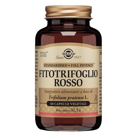 Fitotrifoglio Rosso 60 Capsule Vegetali