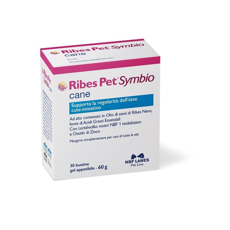 Ribes Pet Symbio Cane 30 Bustine