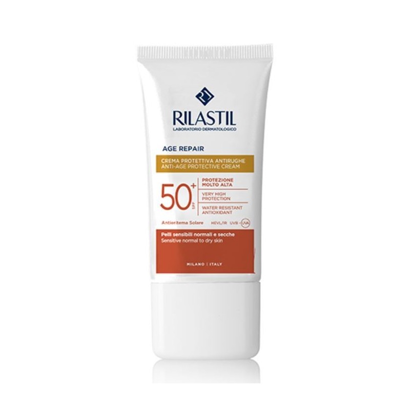 Rilastil Sun System Age Repair SPF50+ Protezione Solare Antietà  40 ml