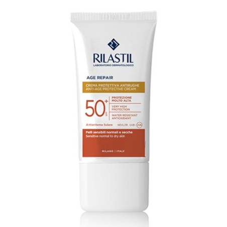 Rilastil Sun System Age Repair SPF50+ Protezione Solare Antietà  40 ml