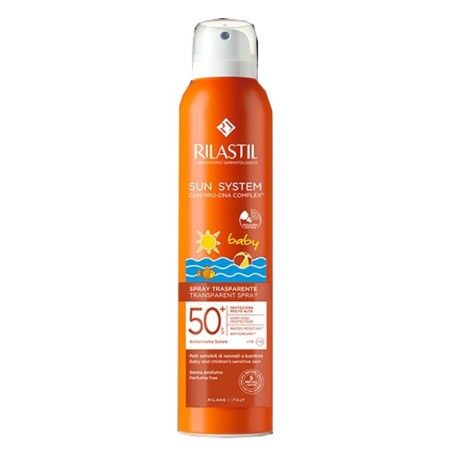 Rilastil Sun System Baby Spray Vapo Spf50+ 200 Ml