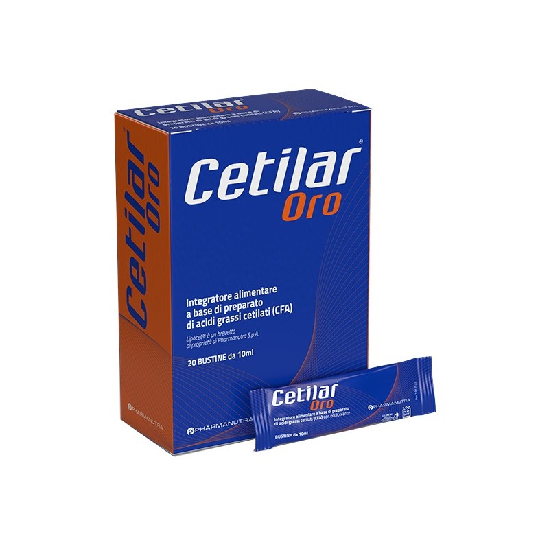 Cetilar Oro 20 Stick Da 10 Ml