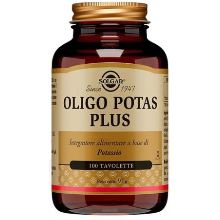 Oligo Potas Plus 100 Tavolette