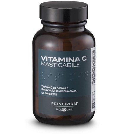 Principium Vitamina C Masticabile 120 Tavolette