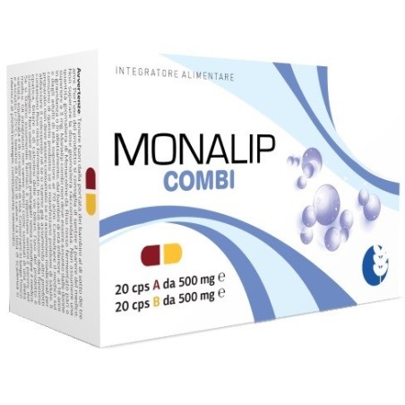 Monalip Combi 20 Capsule A + 20 Capsule B