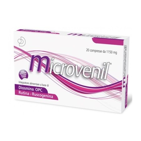 Microvenil 20 Compresse 1150 Mg