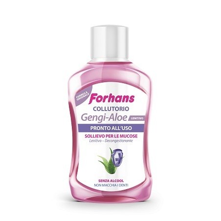 Forhans Gengi-aloe Collutorio 500 Ml