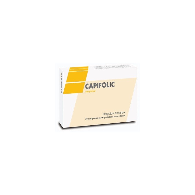 Capifolic 30 Compresse Gastroprotette A Rilascio Lento