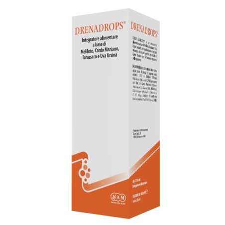 Drenadrops Soluzione Idroalcolica 100 Ml