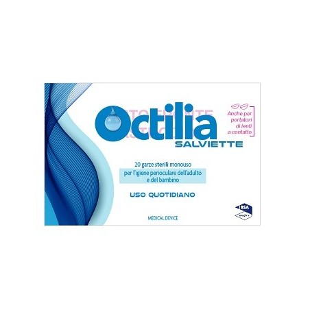 Octilia Salviette Perioculari 20 Garze
