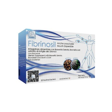 Fibrinosil 20 Bustine Da 3 G