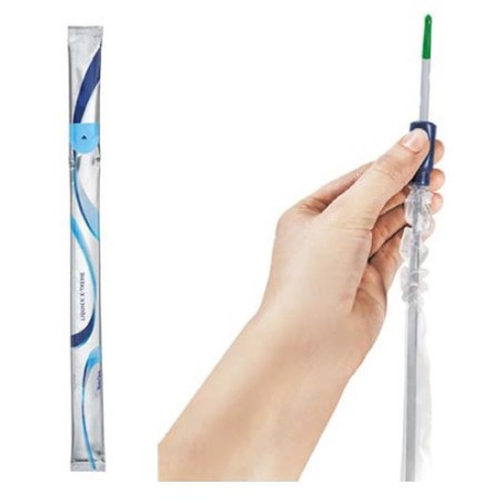 Catetere Vescicale Autolubrificante Liquick X-treme Rivestimento Idrofilo Diametro Ch12 Lunghezza 43 Cm Punta Ergothan 2 Fori Sf