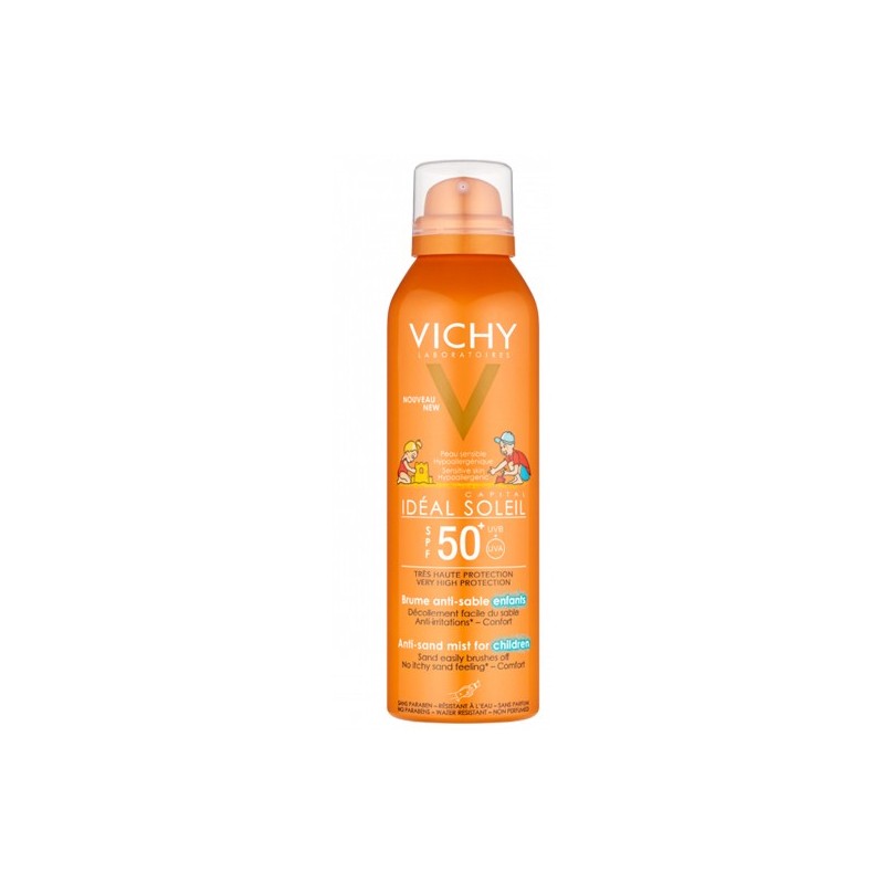 Ideal Soleil Anti-sand Kids Spf50 200 Ml