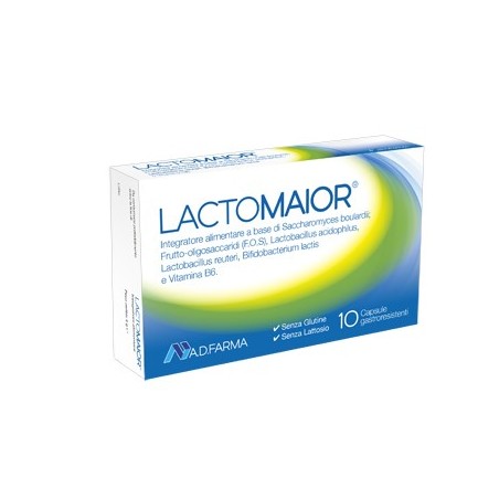 Lactomaior 10 Capsule Acidoresistenti