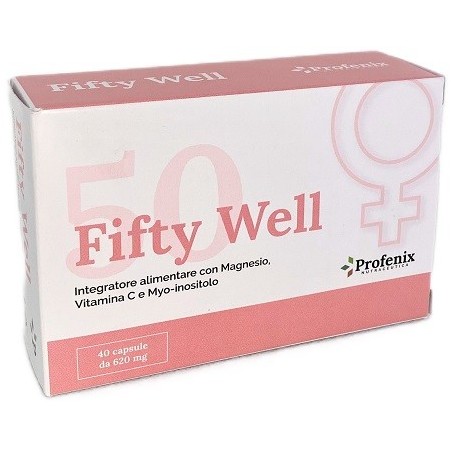 Fifty Well 40 Capsule