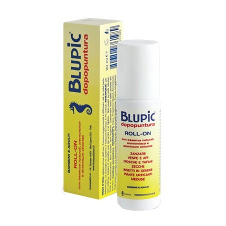 Blupic Dopopunt Roll On Con Essenze Naturali E Ammoniaca Astuccio