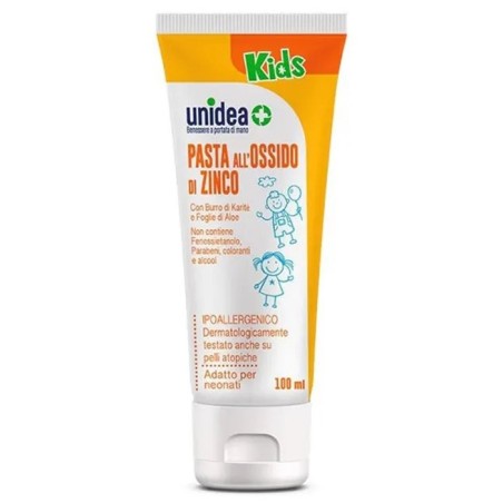 Unidea Pasta Ossido Zinco 100 Ml