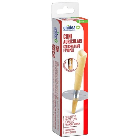 Coni Auricolari Unidea 2 Pezzi