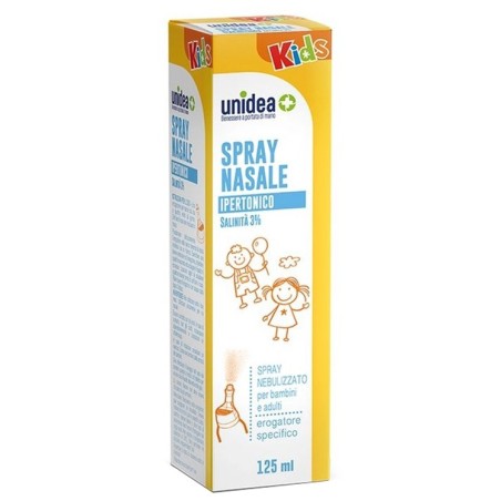 Acqua Di Mare Spray Ipertonica Unidea  125 Ml