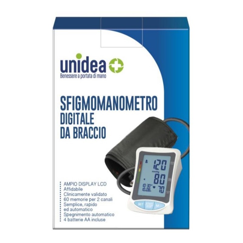 Sfigmomanometro Digitale Braccio Unidea