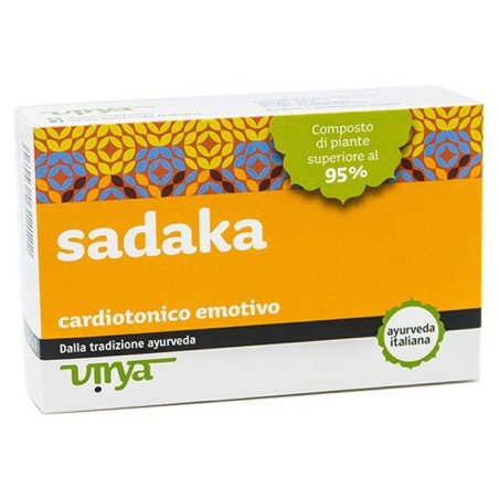 Sadaka Virya 60 Compresse 500 Mg