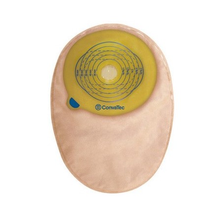 Sacca Per Colostomia Esteem+ Fondo Chiuso Pretagliato 25 Mm Con Finestra Grande 30 Pezzi