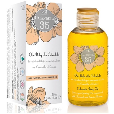 Calendula 35 Olio Baby 150 Ml