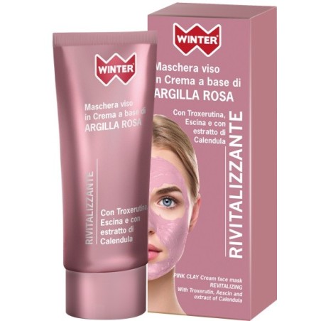 Winter Argilla Rosa Rivitalizzante 50 Ml