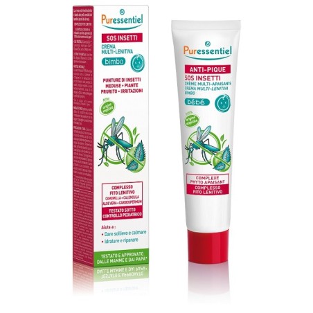 Crema Multilenitiva Bimbo Insetti 30 Ml