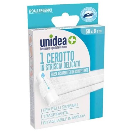 Medicazione In Striscia Unidea Tessuto Non Tessuto 50 X 8 Cm