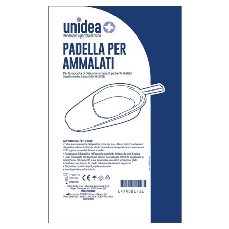 Padella Per Raccolta Urine Unidea