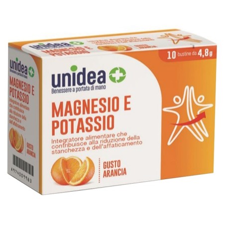 Unidea Magnesio Potassio 10 Bustine