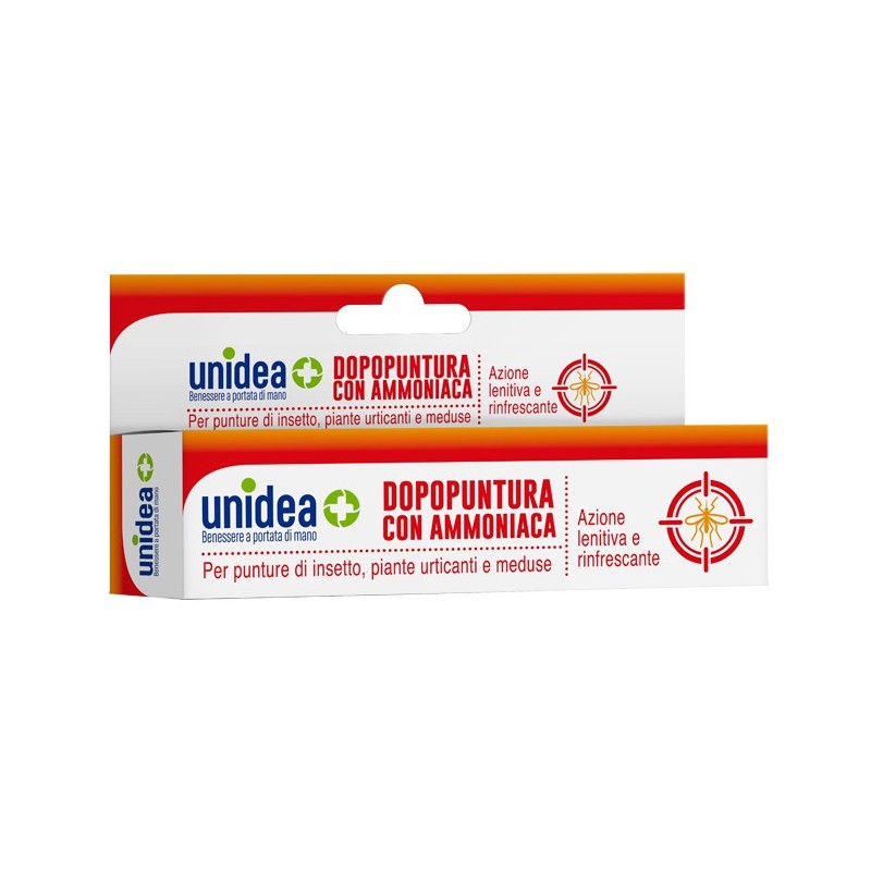 Unidea Penna Post Puntura Con Ammoniaca 12 Ml