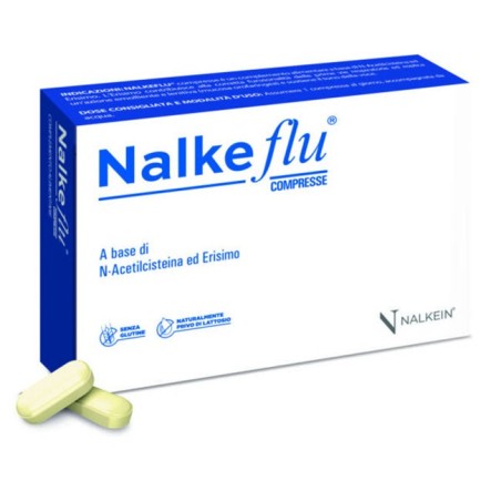 Nalkeflu 20 Compresse Gastroresistenti