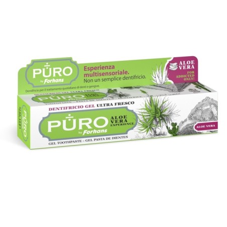 Puro Dentifricio Aloe Vera 75 Ml