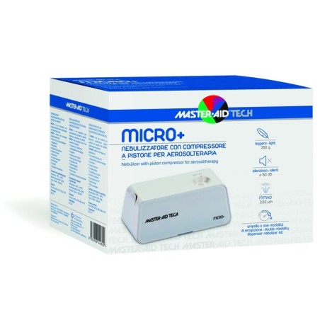 Nebulizzatore Pistone Master-aid Tech Micro+