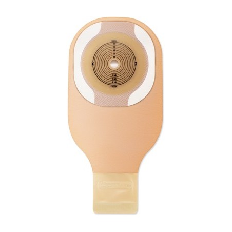 Hollister Moderma Flex Ceraplus Sacca Aperta Midi Per Ileostomia Con Finestra Ritagliata 13-64 Mm 30 Pezzi